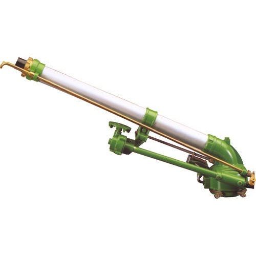 Agricultural Surface treatment Green SS Skipper Rain Gun Sprinkler