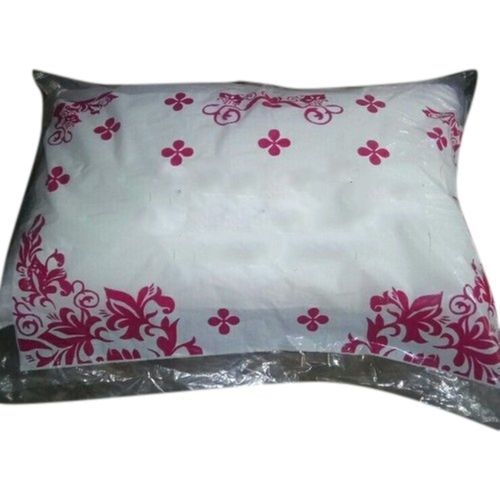 Lightweight Rectangular Soft and Breathable Cotton Printed Sleeping Pillow