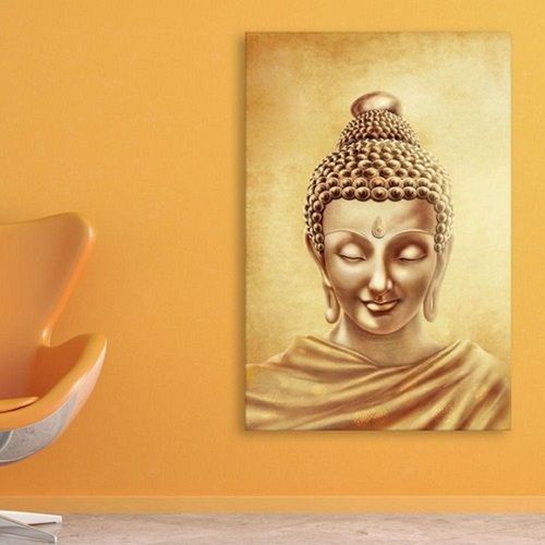 Designer Buddha Wall Painting