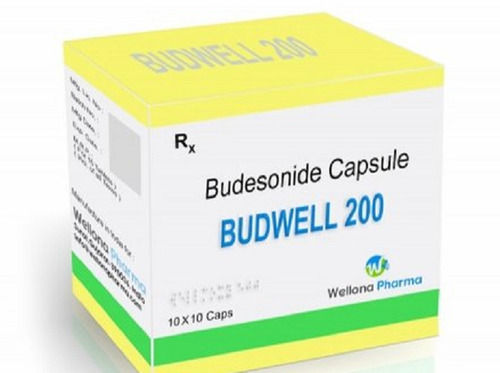 Good Quality Budwell 200 Budesonide Capsule, 10X10 Blister