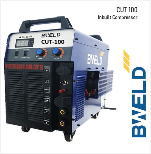 Bweld Aircut 100 Amps Plasma Cutting Machine with Inbuilt Air Compressor