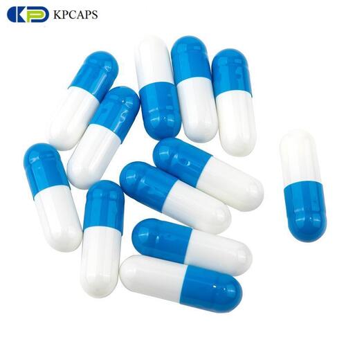 Customized Printed Empty Capsule for Clinical Trials and OTC Medicines