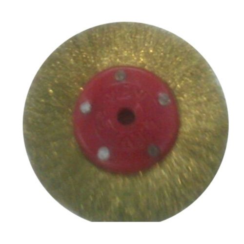 Durable Brass Wheel Brush