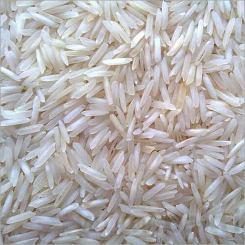 पूरी तरह से पॉलिश किया हुआ सफ़ेद मीडियम ग्रेन बासमती चावल, 25 Kg पैकेजिंग