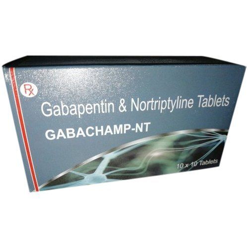 Gabapentin And Nortriptyline Tablets Grade: A+