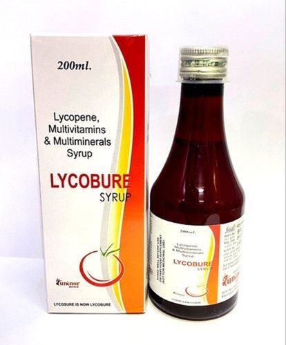 Lycopene, Multivitamins And Minerals Syrup