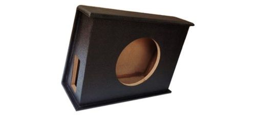 Black Mdf Speaker Enclosure