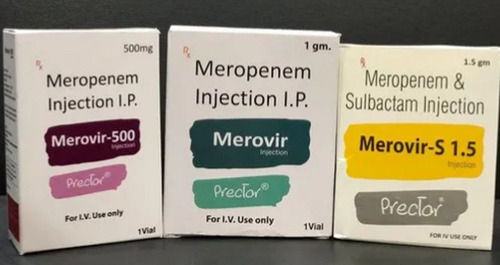 Meropenem Sulbactam Injection 1.5gm For IV Use Only