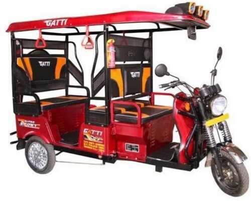 Open Body Type Passenger Battery Operated E Rickshaw