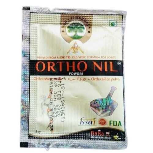 Ortho Nil Powder, 4 gm Packaging Size