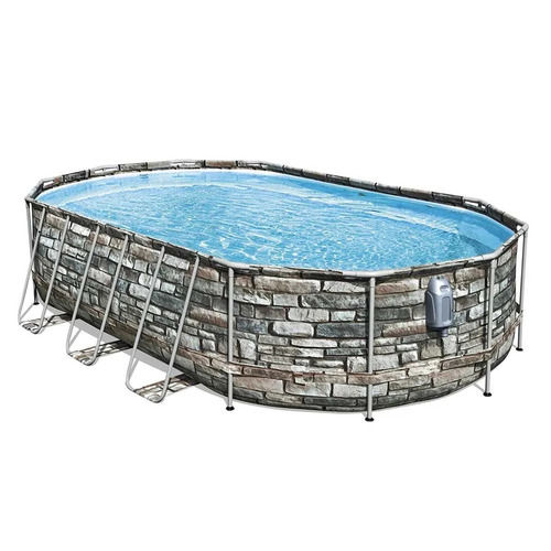 Oval Shaped Swimming Pools