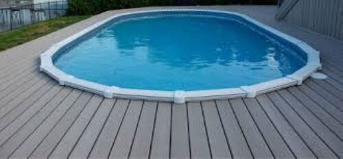 Oval Shaped Swimming Pools