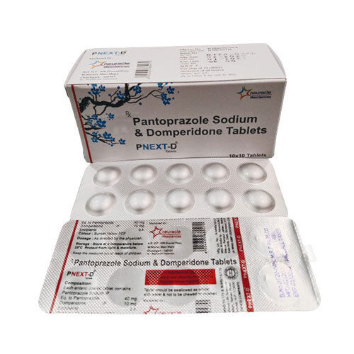 Pantoprazole Sodium And Domperidone Tablet