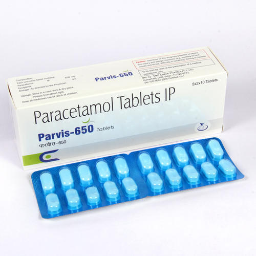 Paracetamol Tablet Ip 650