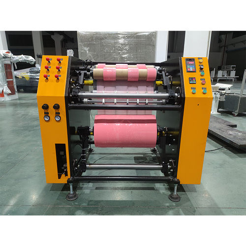 PE Foam Cutting and Rewinding Machine