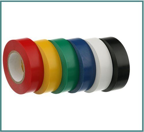 PVC Plastic Electrical Insulation Tape Roll, Tape Length 10-20 m