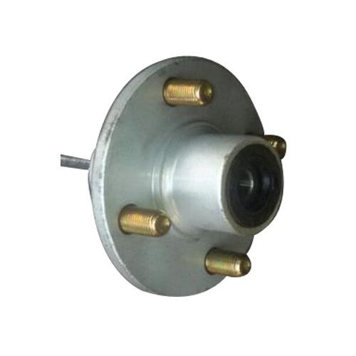 Silver And Golden E Rickshaw Front Wheel Hub