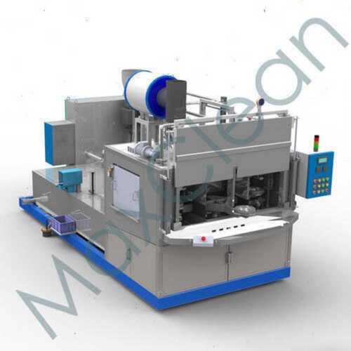 Three Phase Spray Type Industrial Parts Automatic Washing Machine