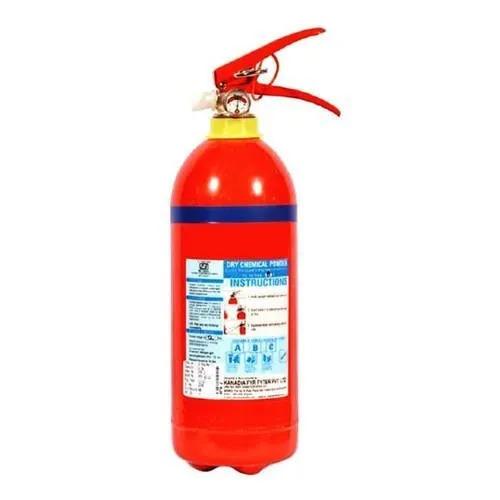 Abc Type Fire Extinguishers (Capacity 2 Kg) - Application: Industrial And Commercial