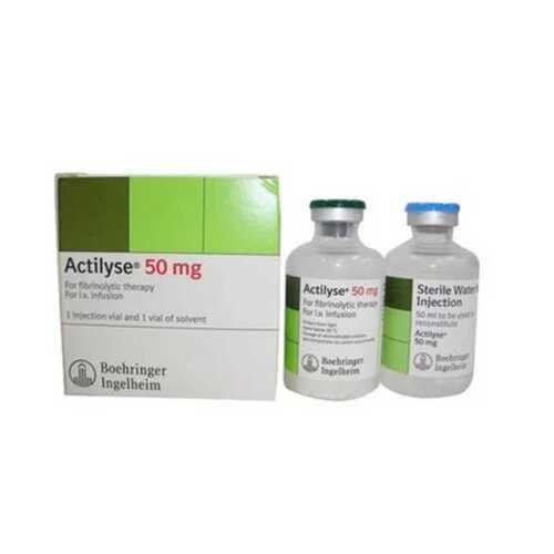 Actilyse 50 Mg Injection For Clinical And Hospital