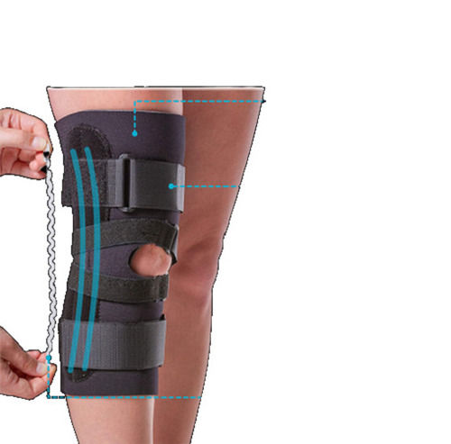 hinged knee braces