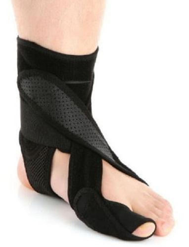 Anatomically Molded Static Foot Drop Splint With Ethafoam Padding, Reduces Pain And Swelling