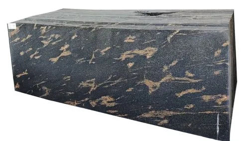 Anti Bacterial Slip Resistance And Scratch Resistant Gold Fish Granite Slabs