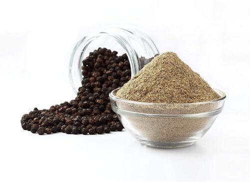 Black Pepper Powder - Organic Antioxidant Rich, Chemical Free, Natural Taste, Safe Packaging