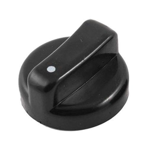 Black Color Plastic Lpg Gas Stove Knobs Screen Netting Material: Platic