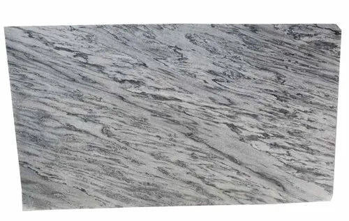 Easy To Clean Crack Resistance White And Grey Granite Touch Light Marble Slab