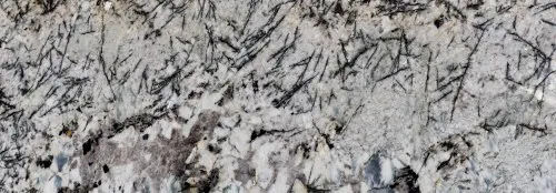 Elegant Look Weather Resistance Crack Resistance Alaska White Granite Slab