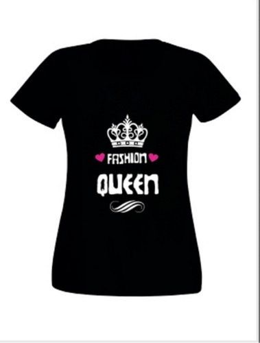 Fashion Queen Half Sleeve T Shirt