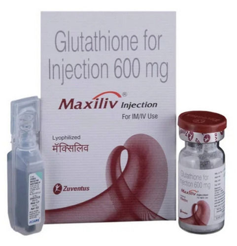 Glutathione For Injection 600mg