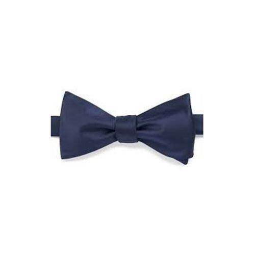 Hand Made 6 Inch Length Pure Silk Material Bow Tie For Wedding Suit