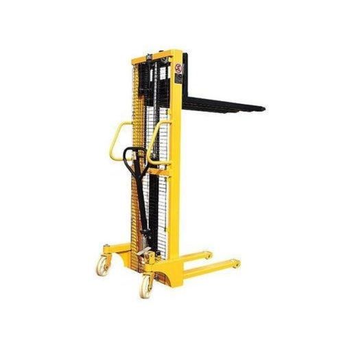 High Quality Manual Hydraulic Pallet Stacker