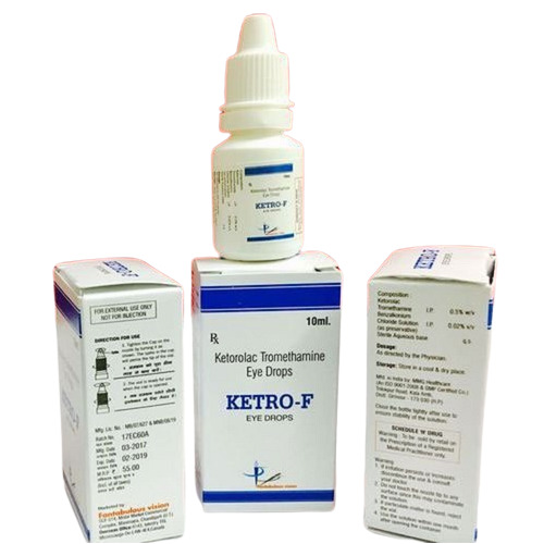 Ketorolac Tromethamine Eye Drops at Best Price in Sirmaur M M G