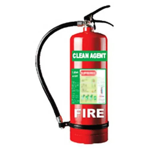 Mild Steel Clean Agent Fire Extinguisher - Application: Industrial And Commercial