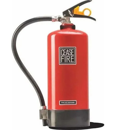Mild Steel Fire Extinguishers - Application: Industrial And Commercial