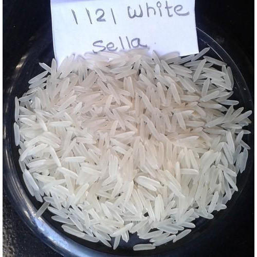 Natural Taste Rich In Carbohydrate Medium Grain Dried Organic 1121 White Sella Basmati Rice