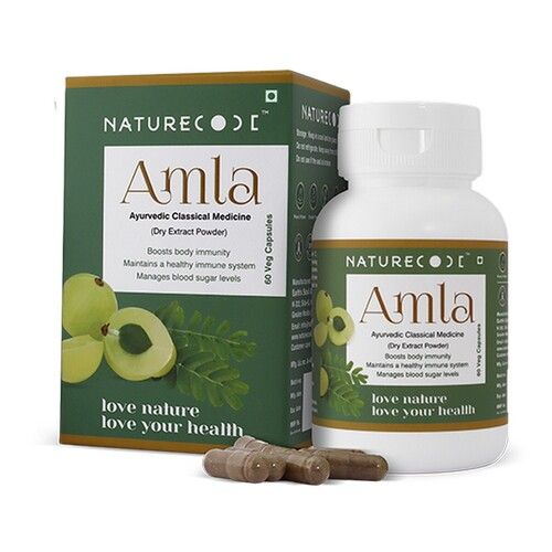 Naturecode Amla (60 Capsules)