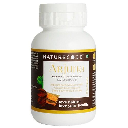 Naturecode Arjuna (60 Capsules)