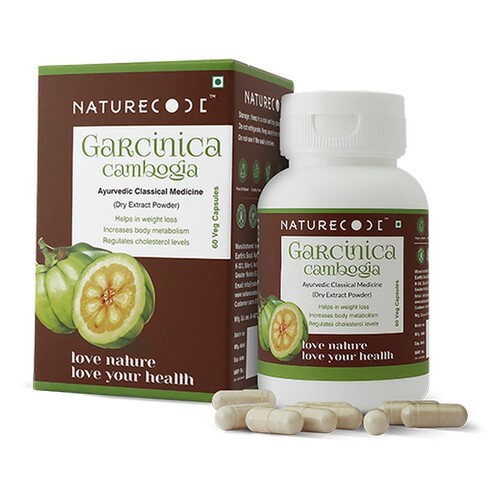 Naturecode Garcinica Cambogia (60 Capsules)