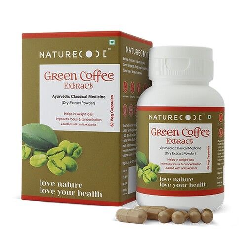 Naturecode Green Coffee (60 Capsules)