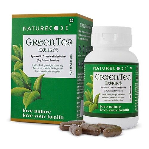 Naturecode Green Tea (60 Capsules)