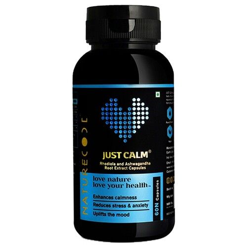 Naturecode Just Calm (60 Capsules)