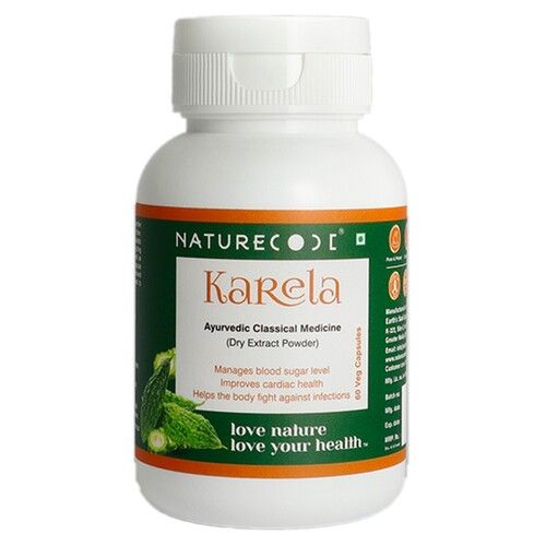 Low Energy Consumption Naturecode Karela (60 Capsules)