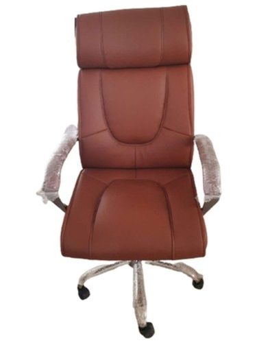 Leather Dark Brown Office Chair