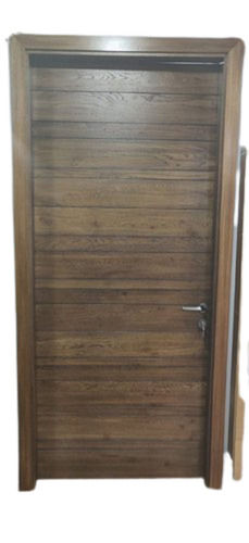 Designer Brown Pine Wood Flush Door