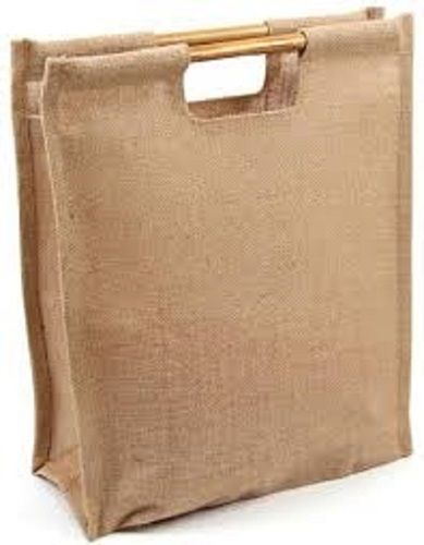 Plain Jute Bags For Shopping With High Weight Bearing Capacity