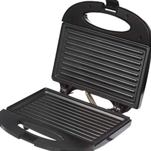 Plastic Black Sandwich Maker